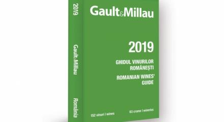 Gault&Millau launched the first edition dedicated to Romanian wines  │ 152 wines from 63 wineries are included