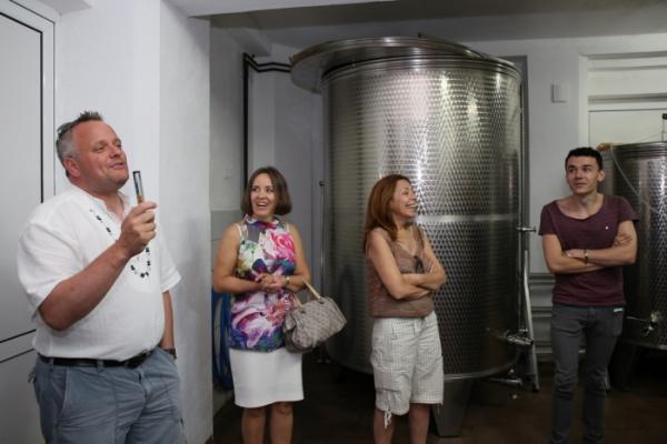 Primul tur viticol prin Drăgăsani organizat de ReVino.ro
