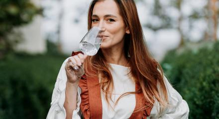 Silvia Ștefanuca-Șerban, Sommelier de Apă: „La fel ca și în asocierile cu vinuri, există asocieri contrastante și asocieri congruente între mâncare și apă, iar în final, nu există asocieri greșite, ci doar gusturi complementare”.