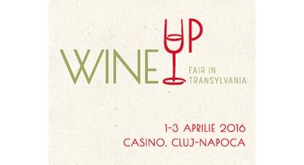 Wine Up, Fair in Transylvania, Cluj-Napoca 2016