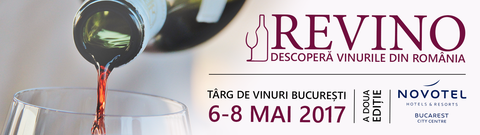 Salon de vinuri ReVino - Descopera vinurile din Romania