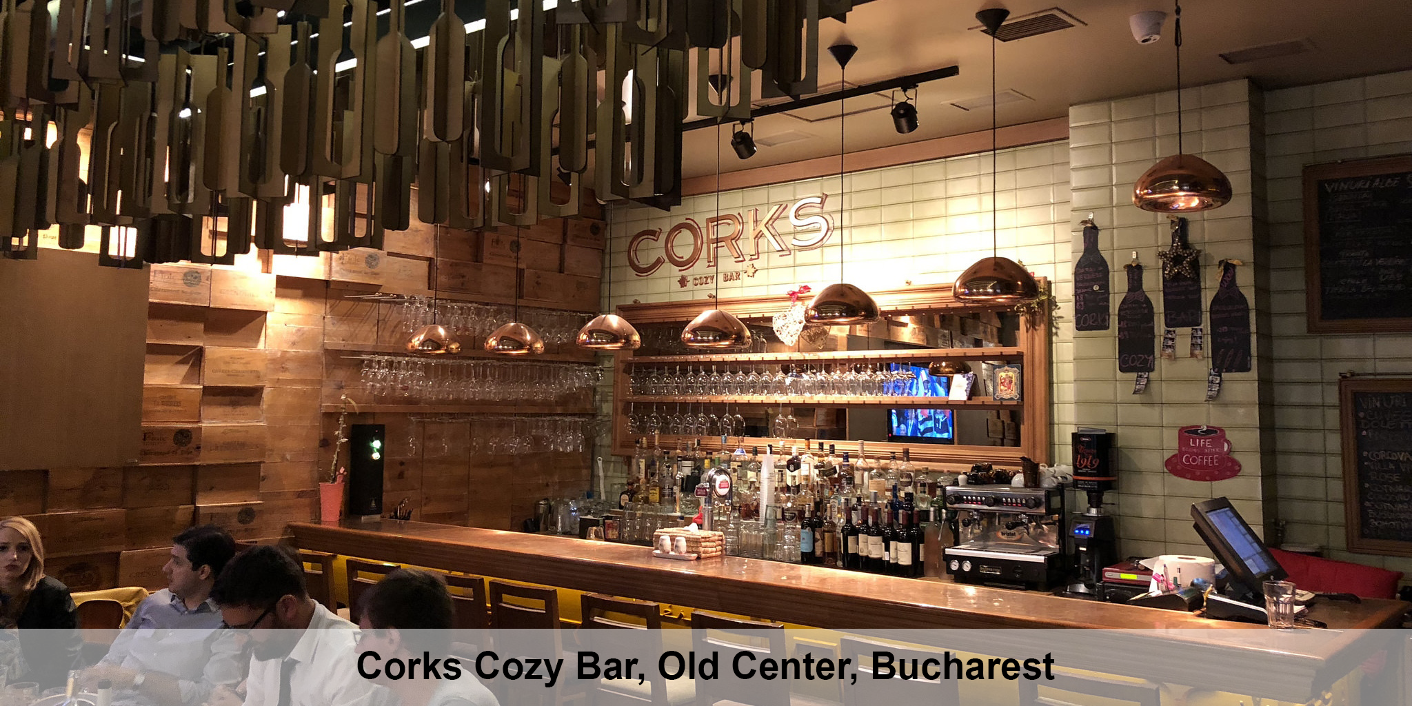 Corks Cozy Bar Bucharest