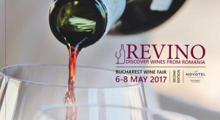 6-8th May 2017, Bucharest Wine Fair, ReVino - Discover wines from Romania