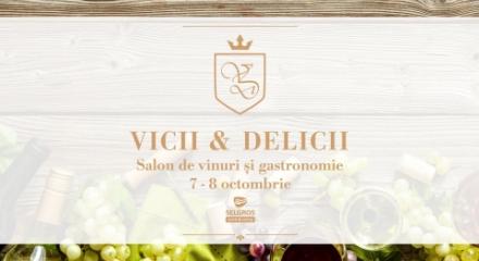 7 - 8 octombrie 2017 │ VICII & DELICII │ Salon de vinuri și gastronomie  │ Expo Arad