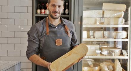  Alexandru Pitigoi, Mesange Fromagerie: Everything started from the passion I had for cheese and especially for good quality cheese