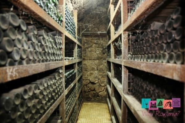 Beciul Domnesc Winery - Historical Monument