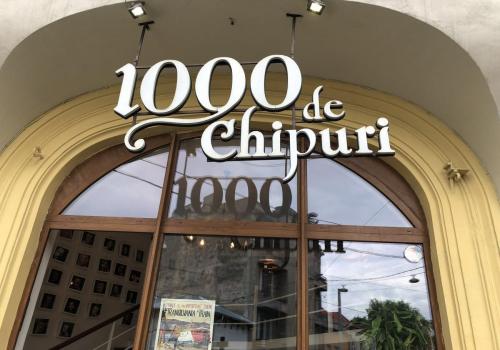 1000 de Chipuri Wine Bar, Shop & Appetizers
