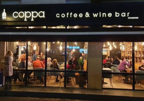 Coppa Coffee & Wine Bar Victoria﻿