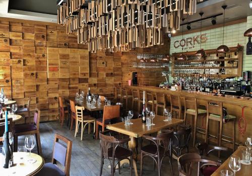 Corks Cozy Bar - Wine Bar, Shop & Bistro