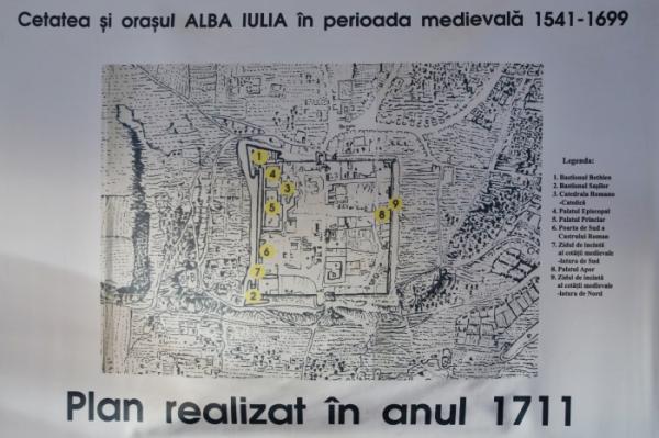 Cetatea Alba Carolina, Judetul Alba, Transilvania