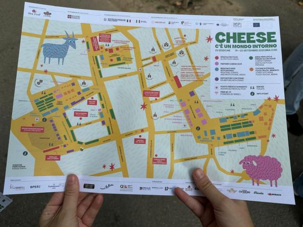 Cheese Bra 2025 - O lume în jurul brânzei artizanale, comunităților și tradițiilor