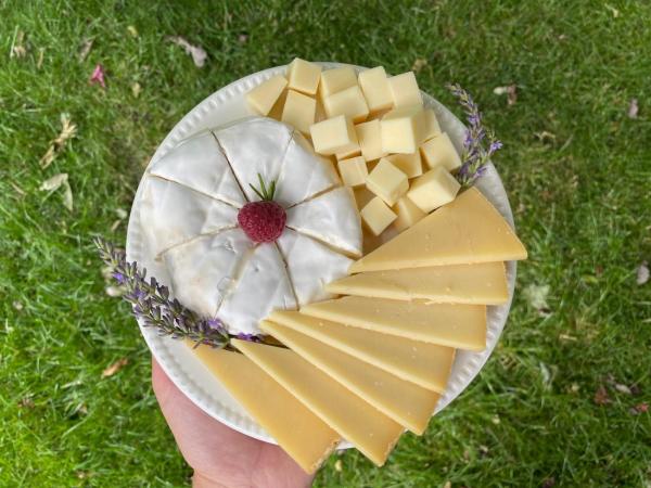 CHEESE, CUTTING AND SERVING