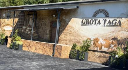 GROTA TAGA, BRANZA DE TAGA