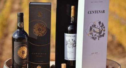 Budureasca a lansat colecția de vinuri CENTENAR
