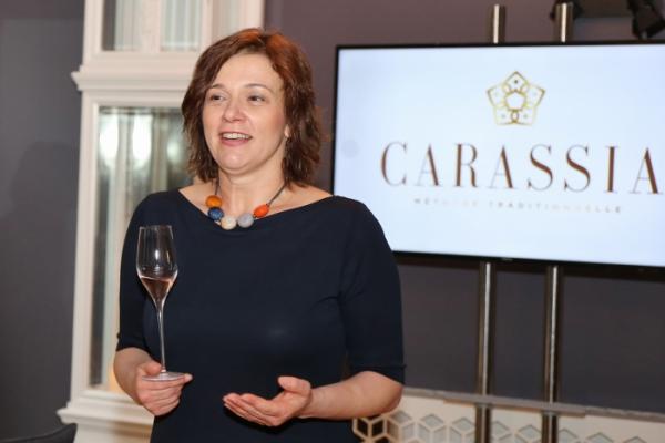 Crama Carastelec a lansat o nouă gamă de spumante, Carassia - metoda tradițională