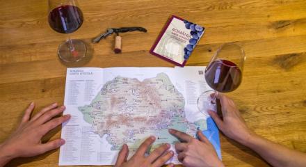 CrameRomania.ro lansează harta viticolă a României