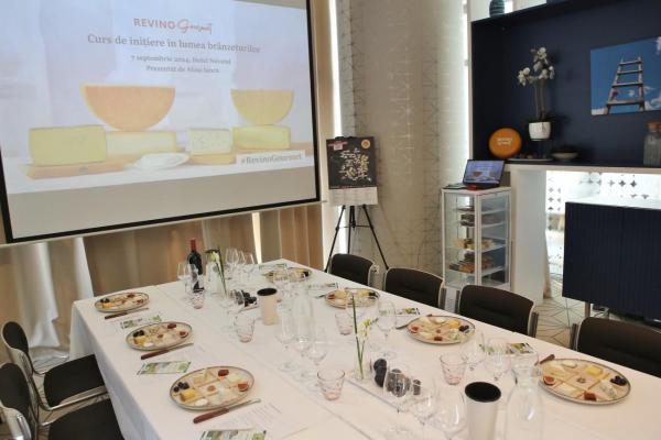 Curs de inițiere în lumea brânzeturilor, 27 Septembrie 2025, Hotel Novotel, București