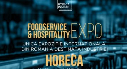 Foodservice & Hospitality Expo, 20 – 22 octombrie 2018, București