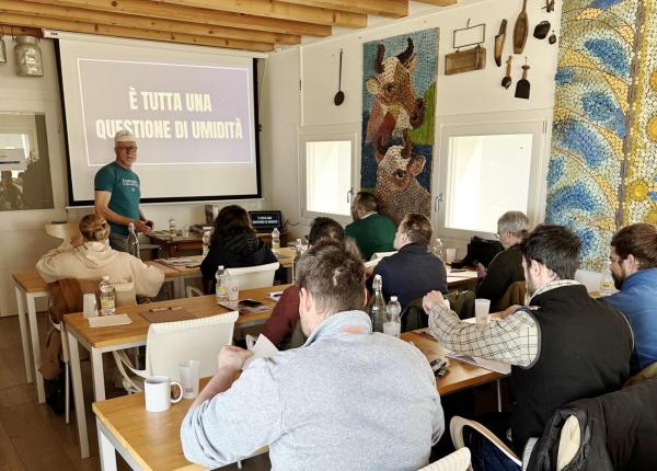 From one workshop to the Accademia Internazionale dell’Arte Casearia: the journey of an artisan into the world of Italian cheeses