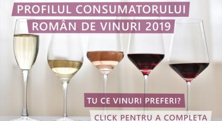 Studiu: Profilul consumatorului român de vinuri 2019
