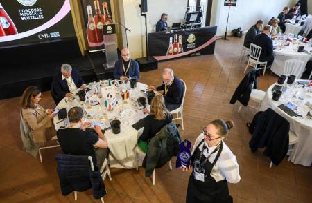 Romanian rosé wines shine at Concours Mondial de Bruxelles