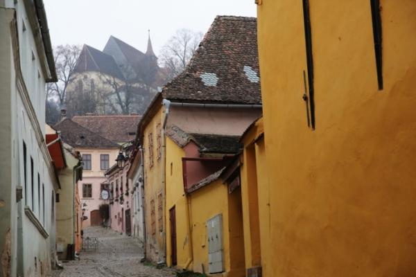 Sighisoara, the medieval city of Romania