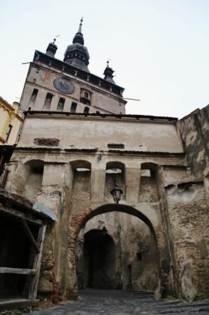 Sighisoara, the medieval city of Romania