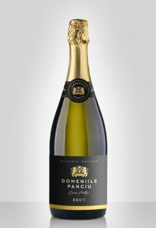 The new selection of classic sparkling wine Domeniile Panciu