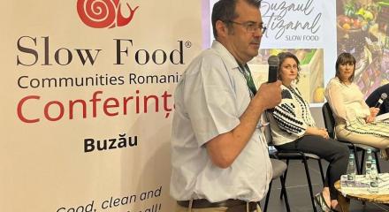 Thorsten Kirschner, Slow Food Buzău: „Când vine vorba de un proiect, ne întâlnim și transmitem ce este de făcut, solicităm sprijin celor ce pot oferi și ne mobilizăm la acțiune”   