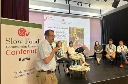 Thorsten Kirschner, Slow Food Buzău: “When we start a project, we meet to discuss what needs to be done, seek support from those who can provide it, and then mobilize for action”