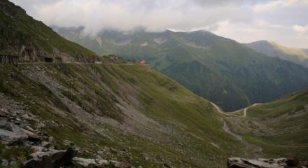 Transfagarasan, one of the most famous roads in Romania