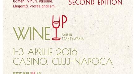 WineUp Fair in Transylvania, Second Edition