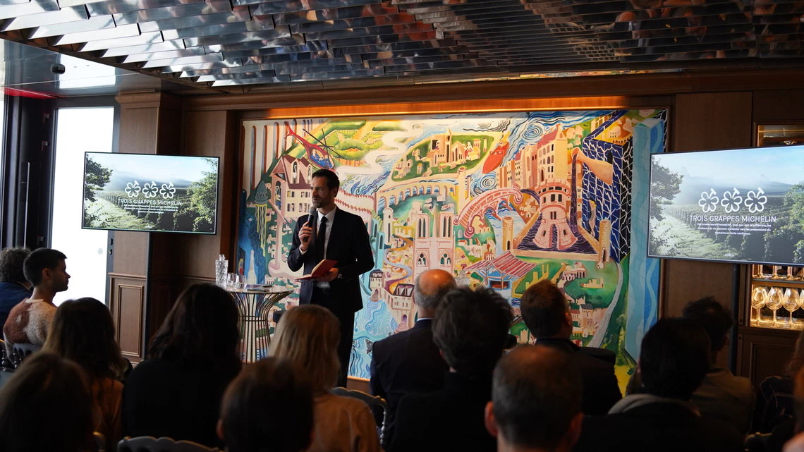 Michelin Grapes event