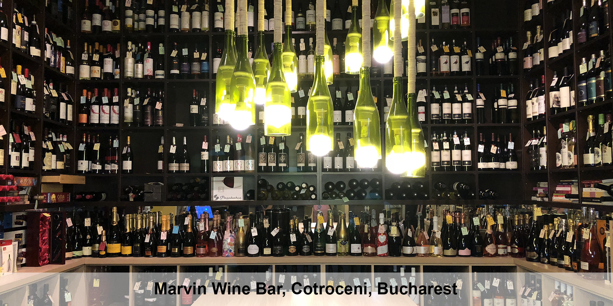 Marvin Wine Bar Bucharest