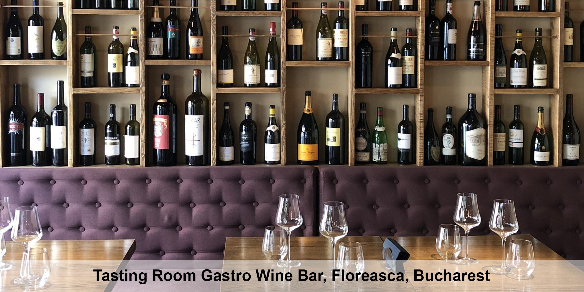 Tasting Room Gastro Wine bar