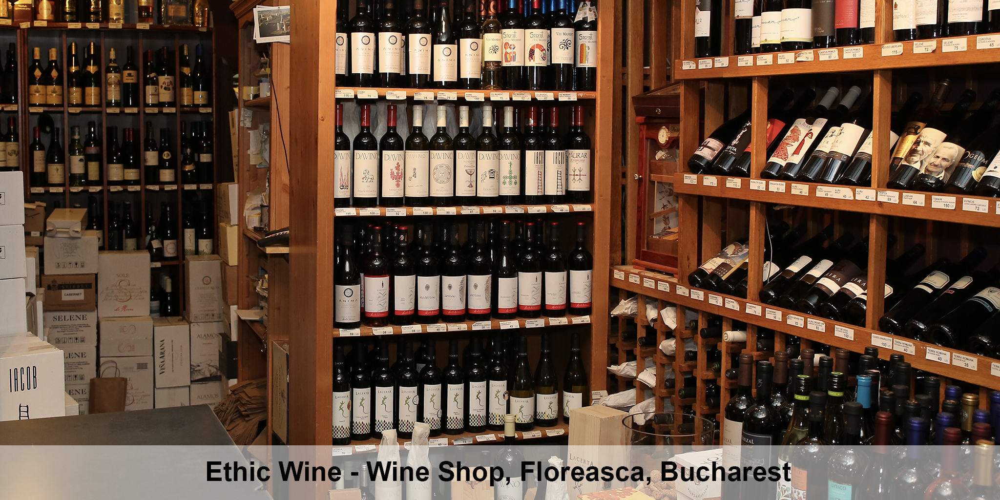 Ethic Wine Shop Bucharest