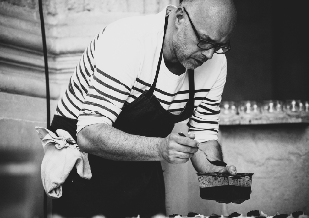 Chef Emmanuel Perrodin, proiect Goût de France/Good France