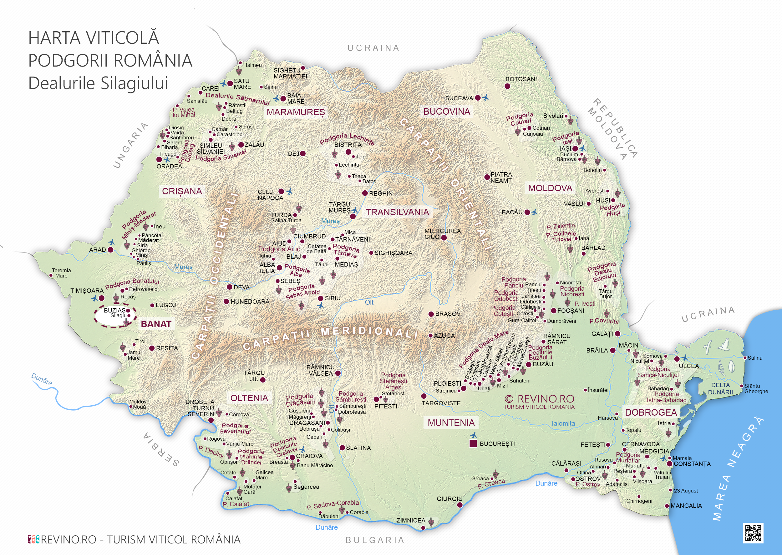 Harta Viticola Silagiu
