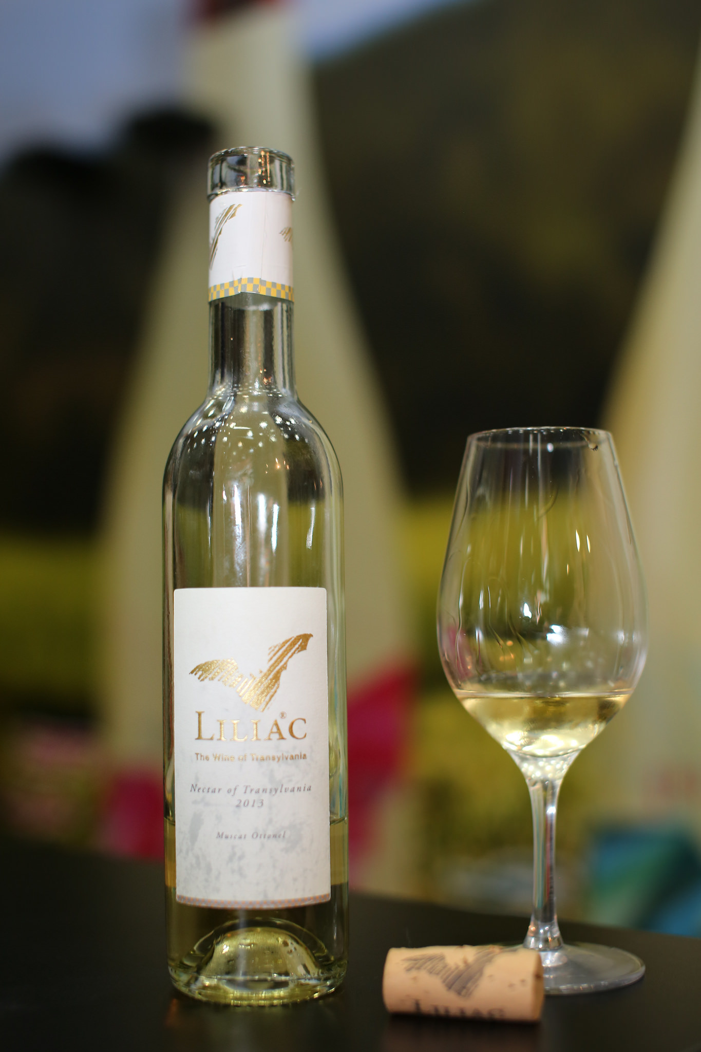 Dessert wine – straw wine